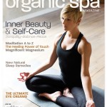 Organic Spa Magazine cover 2016